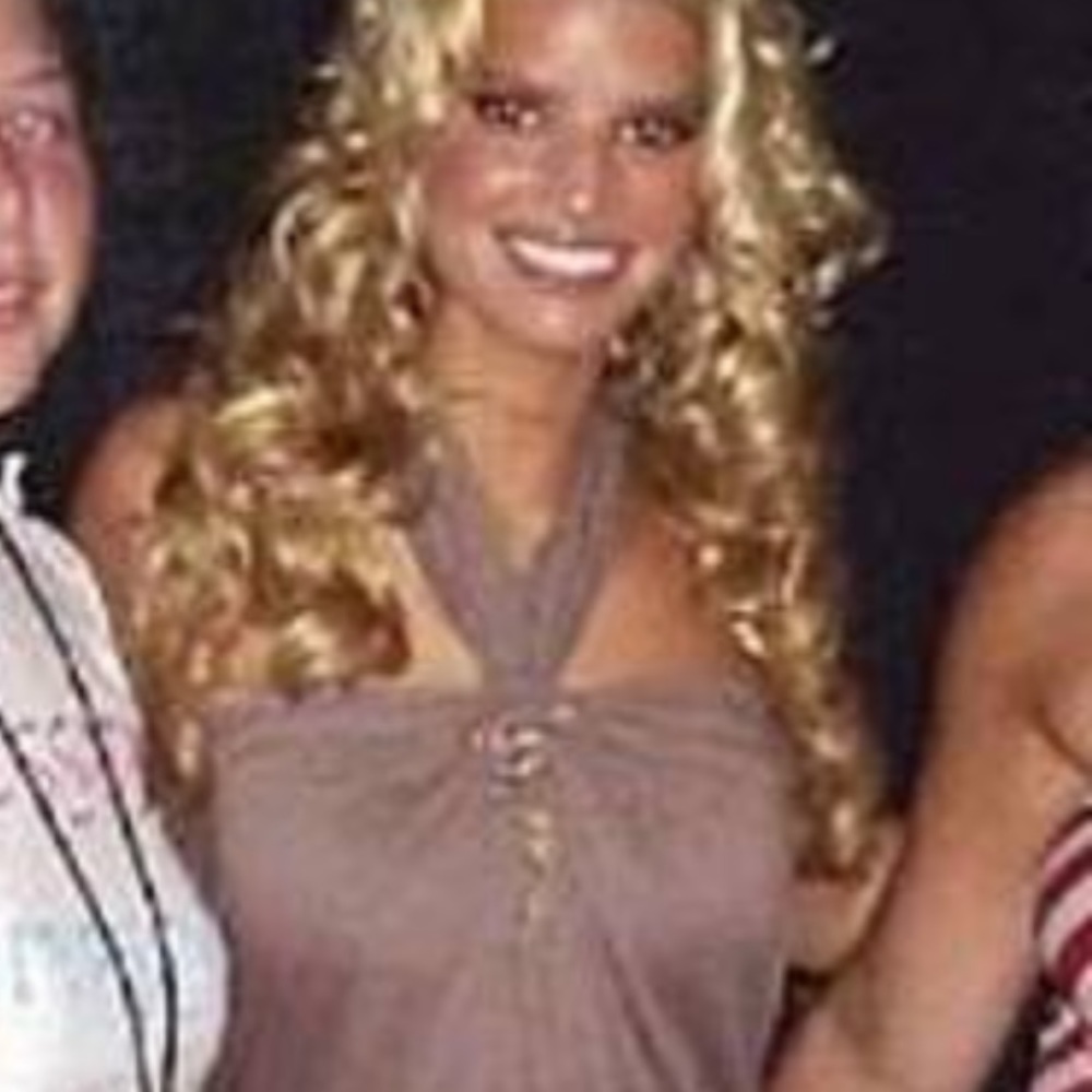 Mason Dress seen on Jessica Simpson.